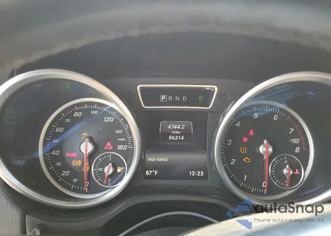 2017 Mercedes-Benz G 550 из США, поврежденный, VIN WDCYC3KFXHX273005